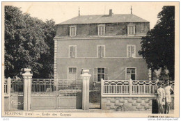 BEAUFORT école Des Garçons - Beaufort