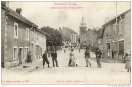 CORCIEUX Rue De L'hotel De Ville - Corcieux