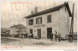 CORCIEUX VANEMONT La Gare - Corcieux