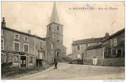 BULGNEVILLE Rue E L'église - Bulgneville