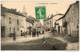 BULGNEVILLE La Belle Rue - Bulgneville