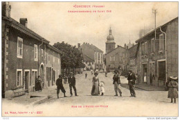 CORCIEUX  Rue De L'hotel De Ville - Corcieux