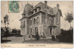 MARINES  VILLA GAMBETTA - Marines