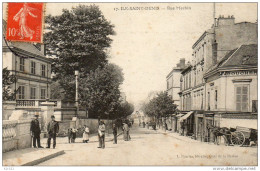 ILE SAINT DENIS  RUE MECHIN - L'Ile Saint Denis