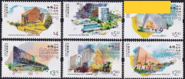 China 2023 Hong Kong Stamp, A Cultural And Artistic Landmark Of Hong Kong,MNH 6v - Ungebraucht