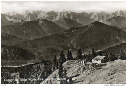 LENGGRIES TOLZER HUTTE BLICK ZUM KARWENDEL - Lenggries