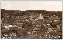 SAINT SAENS Vue Générale Photo A Boulingue - Saint Saens