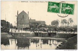 MERVILLE Les Chantiers De Bateaux - Merville