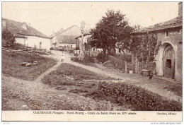 CHATENOIS  Haut Bourg Croix De St Marc - Chatenois