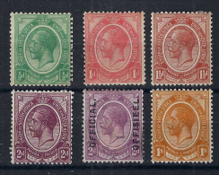 UNION SUD-AFRICAINE Ca. 1913-20: Lot De 5 Neufs* Et 1 Neuf(*) - Nuevos