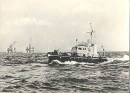 IJmuiden, Duik -en Hulpvaartuig "Sepia" Van N.v. Bureau Wijsmuller - IJmuiden