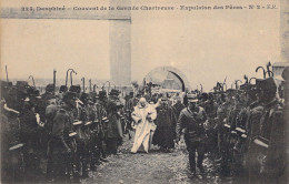 FRANCE - Dauphiné - Couvent De La Grande Chartreuse - Expulsion Des Pères - Militaires - Carte Postale Ancienne - Chartreuse