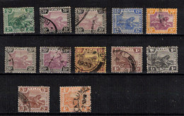 FEDERATED MALAY STATES         Divers Timbres Oblitérés - Federated Malay States