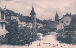 La Neuveville, Une Rue (21.5.1905) - La Neuveville