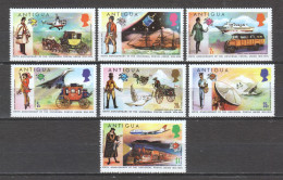 Antigua 1974 Mi 323-329 MNH 100 YEARS UPU  - UPU (Universal Postal Union)