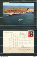 K15413)Ansichtskarte: Helgoland, Luftbild, Gelaufen 1964 - Helgoland