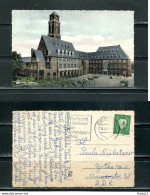 K15427)Ansichtskarte: Bottrop, Rathaus, Gelaufen 1961 - Bottrop