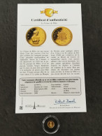 1 DINER OR 2008 BE LA VENUS DE MILO ANDORRE / GOLD / 0.5g Or 999 - Andorre