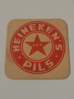 Sous-Bock, Bière Heineken's Pils, Antwerpen - Bierdeckel