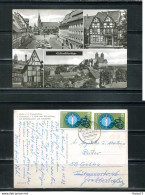 K15561)Ansichtskarte: Quedlinburg, Mehrbildkarte, Gelaufen 1972 - Quedlinburg