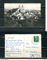K15563)Ansichtskarte: Quedlinburg, Blick Zum Schloss, Gelaufen 1969 - Quedlinburg