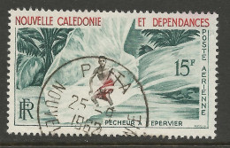 NOUVELLE-CALEDONIE PA N° 67 CACHET PAITA / Used / - Used Stamps