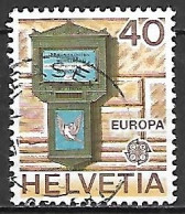 SUISSE   -     EUROPA   /     BOITE  A  LETTRES   -   Y&T N° 1084 Oblitéré - 1979