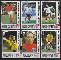 ANTIGUA  N°   * *   Cup 1994  Football Soccer Fussball Shilton Stiles Peters Banks Platt Barnes - 1994 – USA