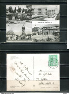 K15643)Ansichtskarte: Waren / Mueritz, Mehrbildkarte, Gelaufen 1979 - Waren (Mueritz)