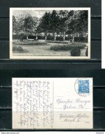 K15674)Ansichtskarte: Bad Lausick, Kurpark, Gelaufen 1956 - Bad Lausick