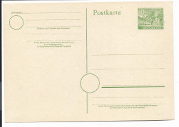 Berlin P  5 B **  -  10 Pf  Bauten Grauweiß - Cartes Postales - Neuves