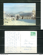 K15772)Ansichtskarte: Geising, Winterlandschaft, Gelaufen 1980 - Geising