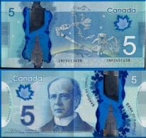 Canada 5 Dollars 2013 Polymere Prefix INP Que Prix + Port Polymer Bitcoin Paypal OK! - Canada