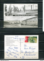 K16010)Ansichtskarte: Guben, Mehrbildkarte, Gelaufen 1985 - Guben