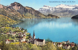 Vierwaldstädter See Weggis & Alpen Gel.1934 - Weggis