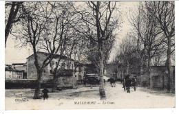 CPA13- MALLEMORT- Le Cours - Mallemort
