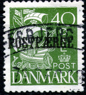 Denmark,1930, 40 Ore,ferry Cancellation,as Scan - Pacchi Postali