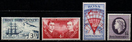 Neuseeland Ross-Gebiet 1967 - Mi.Nr. 1 - 4 -  Postfrisch MNH - Neufs