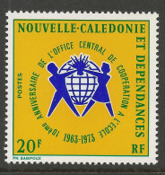 NOUVELLE-CALEDONIE  N° 389 NEUF** SANS CHARNIERE / Hingeless / MNH - Nuevos