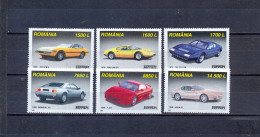 ROMANIA - MNH - CARS - MI.NO.5450/5 - CV = 7 € - Unused Stamps