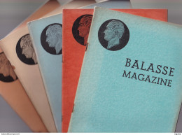 939/30 --  Anciens BALASSE Magazine Etat TB - Six Numéros Encore Disponibles - Contactez-moi - Francés (desde 1941)
