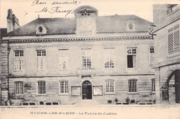 FRANCE - Baume Les Dames - Le Palais De Justice - Carte Postale Ancienne - Baume Les Dames