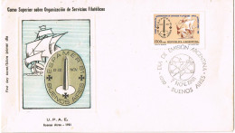 53044. Carta BUENOS AIRES (Argentina) 1981. U.O.A.E. Espamer 81 - Lettres & Documents