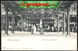 SCHEVENINGEN Onder De Wandelpier ± 1900 Ed: Dr. Trenkler Co, Leipzig 11810 Foto Happel - Scheveningen