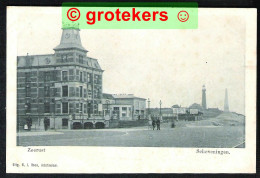 SCHEVENINGEN Zeerust ± 1900 Ed: Boon, Amsterdam - Scheveningen