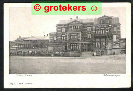 SCHEVENINGEN Hotel Rauch ± 1900 Ed: Boon, Amsterdam - Scheveningen