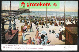 SCHEVENINGEN Strand En Wandelhoofd 1905 Ed: Dr. Trenkler Co, Leipzig Sev. 14 - Scheveningen