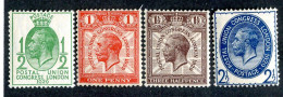 359 BCXX 1929 Scott #205/08 Mnh** (offers Welcome) - Nuovi