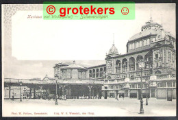 SCHEVENINGEN Kurhaus Met Winkelgalerij ± 1900 Ed: W.R. Weenenk, Den Haag Foto W. Pottum - Scheveningen