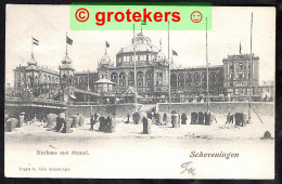 SCHEVENINGEN Kurhaus Met Strand 1902 Ed: H. Fuld, Scheveningen - Scheveningen